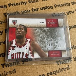 John Salmons ‘10 Studio Card